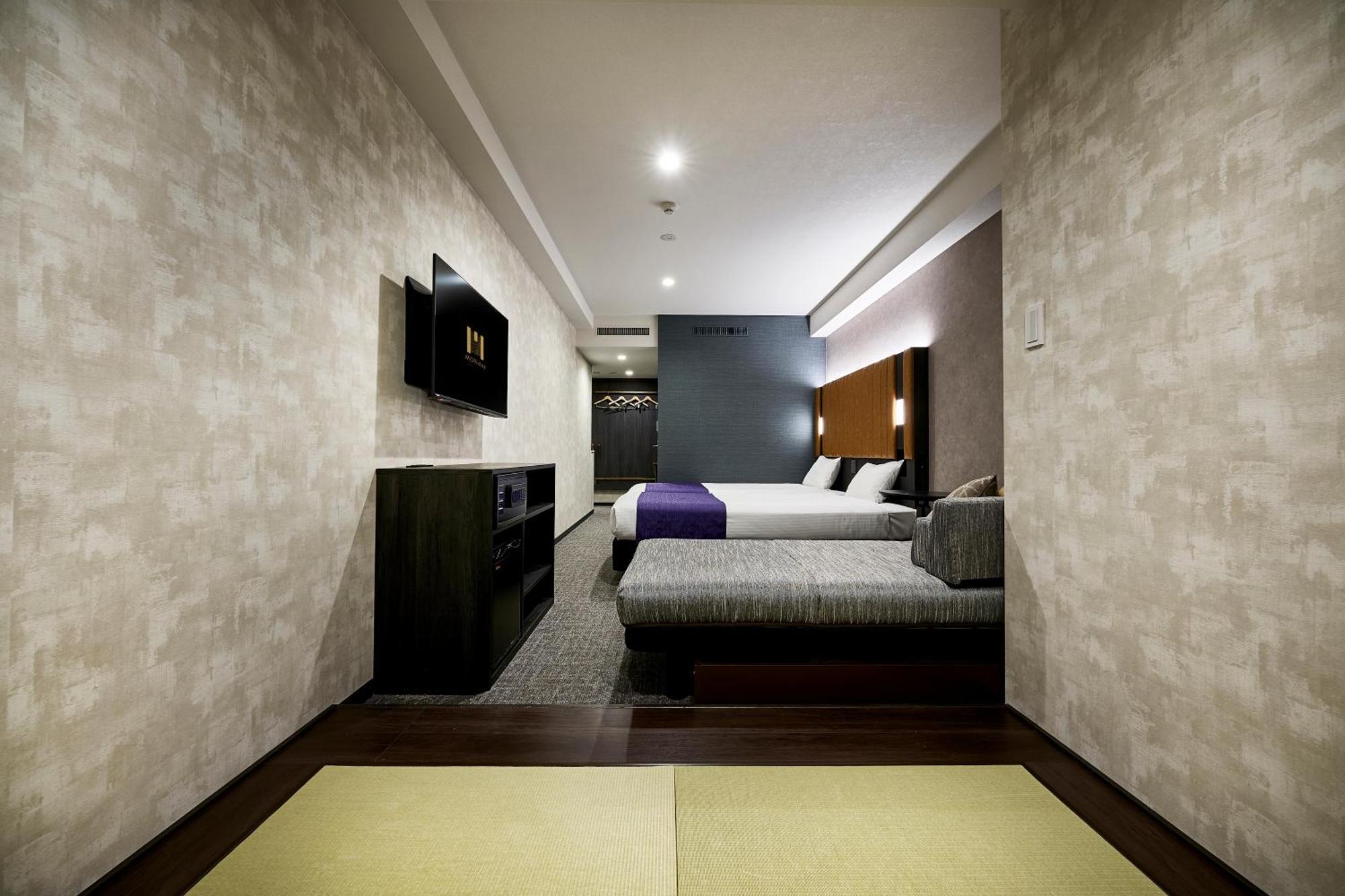 Hotel Monday Kyoto Marutamachi Bagian luar foto