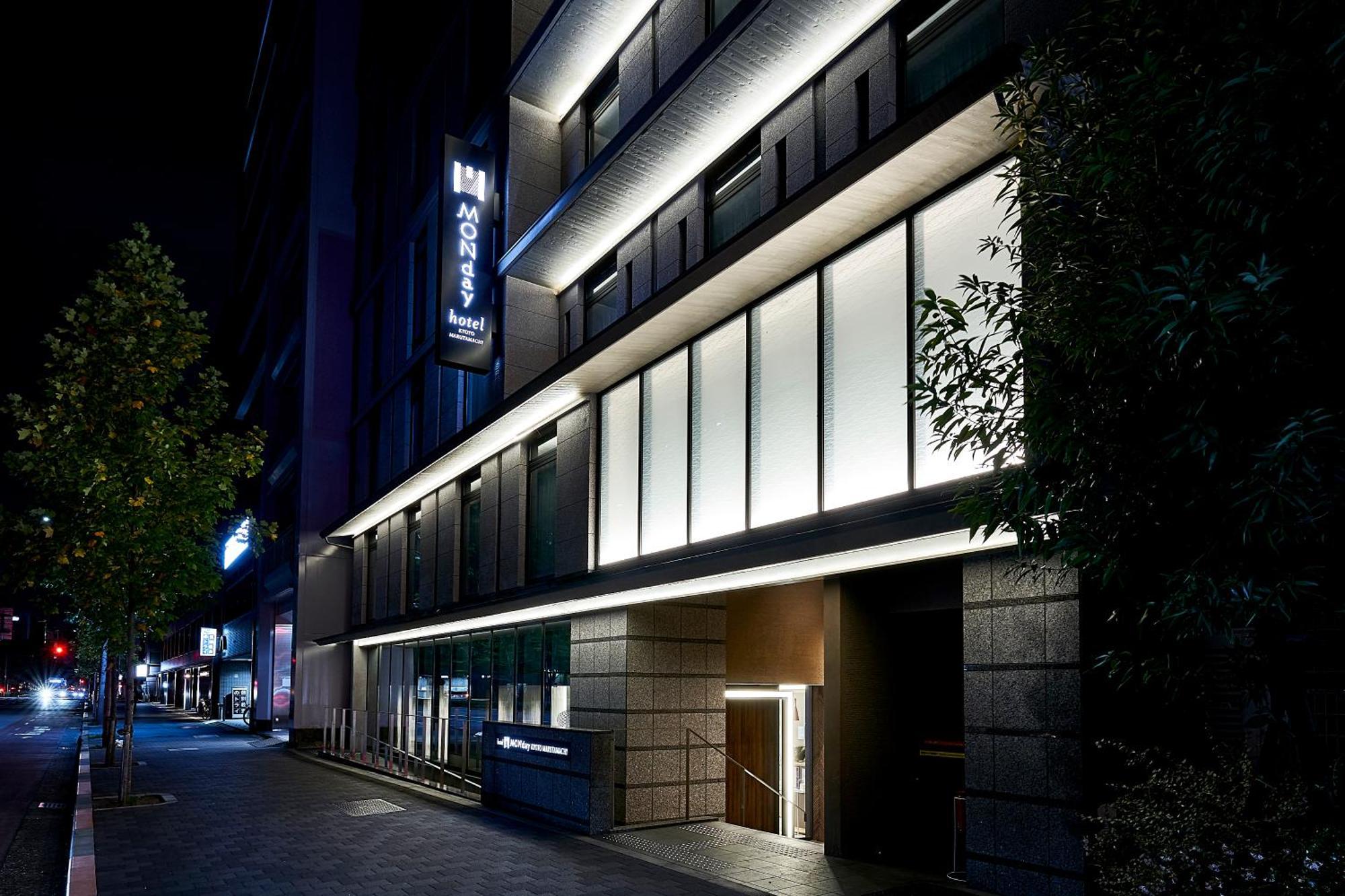 Hotel Monday Kyoto Marutamachi Bagian luar foto