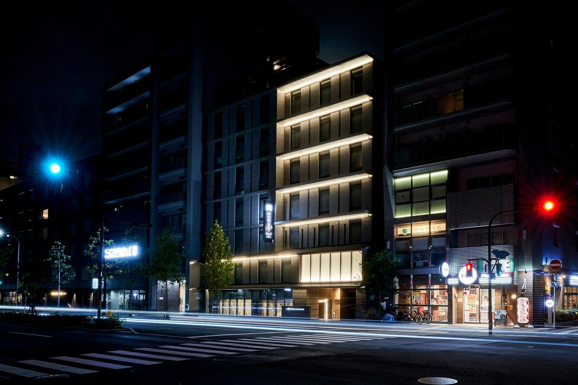 Hotel Monday Kyoto Marutamachi Bagian luar foto